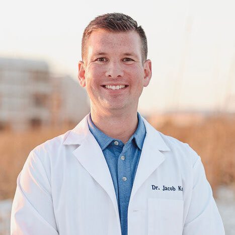 Dr Knox Outside Smiling